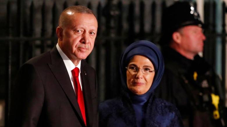 Εμινέ Ερντογάν: Ζητά από τη Μελάνια Τραμπ να στείλει επιστολή στον Νετανιάχου για τα παιδιά στη Γάζα