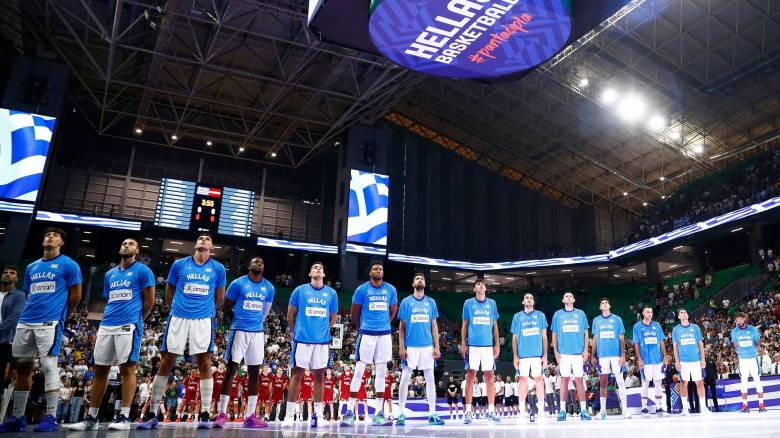 Συνεχίζει χωρίς Χουγκάζ και Μπαζίνα η Εθνική μπάσκετ ανδρών