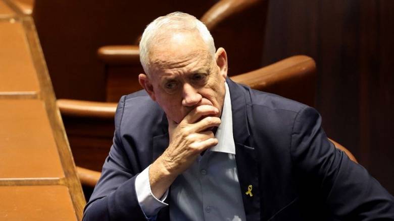 Ισραήλ: Ο Μπένι Γκαντς προτείνει σχηματισμό κυβέρνησης συνασπισμού για να σωθούν οι όμηροι