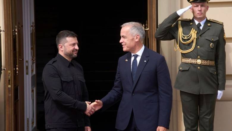 Ο Κάρνει δεν αποκλείει την παρουσία Καναδών στρατιωτών στην Ουκρανία