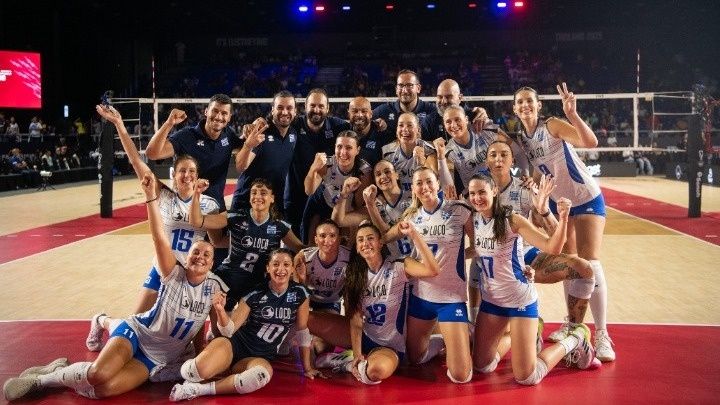 Εθνική Βόλεϊ Γυναικών: Διέλυσε το Πουέρτο Ρίκο με 3-1 και έμεινε ζωντανή για πρόκριση η Ελλάδα