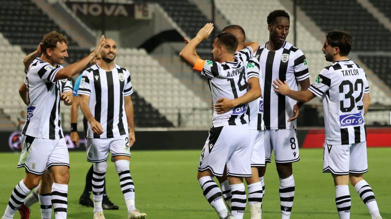 ΠΑΟΚ - ΑΕΛ 1-0: Πρεμιέρα με νίκη για τον «Δικέφαλο»