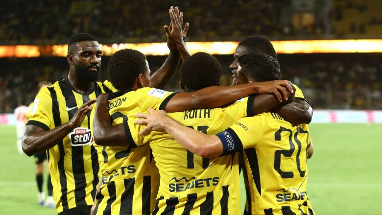 ΑΕΚ - Πανσερραϊκός 2-0: «Κιτρινόμαυρη» νίκη με το μυαλό στην Άντερλεχτ