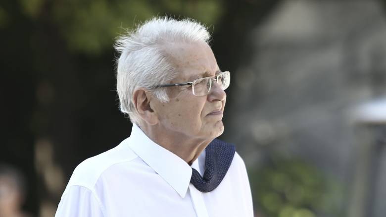 Δημήτρης Κωνσταντάρας: Την Τετάρτη η κηδεία του στο Α' Νεκροταφείο Αθηνών