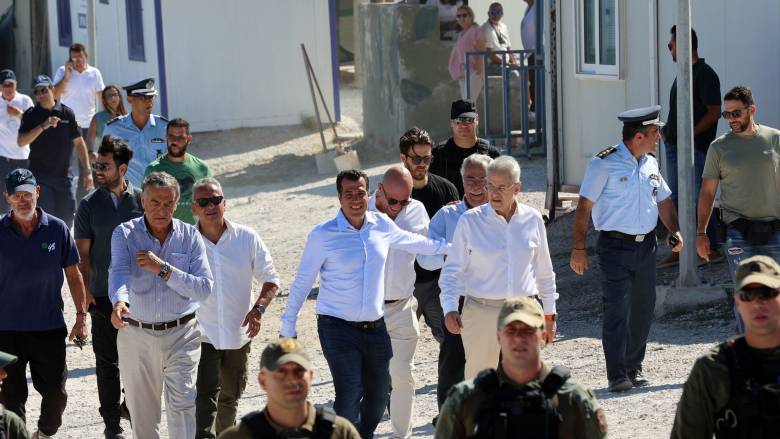 Στη Μυτιλήνη ο Θάνος Πλεύρης: «Τα νησιά μας δεν θα επιβαρυνθούν από κανένα άλλο σημείο της Ελλάδας»