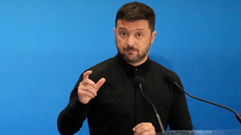 Ο Ζελένσκι συζήτησε με τον απεσταλμένο του Τραμπ το ενδεχόμενο κυρώσεων σε βάρος της Ρωσίας