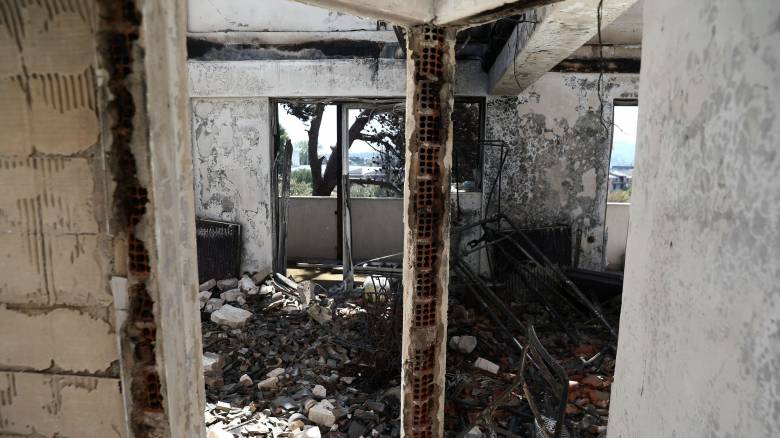 Φωτιά στο Κρυονέρι: Καταβλήθηκαν οι αποζημιώσεις στους πληγέντες - Πέντε τα «κόκκινα» κτήρια