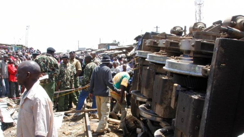 Εκτροχιασμός τρένου στη Νιγηρία - Άγνωστος ο αριθμός των θυμάτων