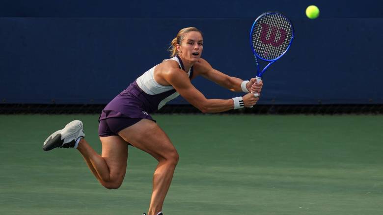 Άνετη πρόκριση της Μαρίας Σάκκαρη στον δεύτερο γύρο του US Open