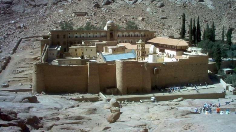 Μονή Σινά: Σε ανοιχτή γραμμή η Αθήνα με τον Αρχιεπίσκοπο Δαμιανό μετά την έκρυθμη κατάσταση