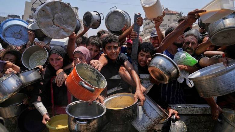 Ισραηλινή αλυσίδα μόδας ξεκινά εκστρατεία κατά του λιμού στη Λωρίδα της Γάζας