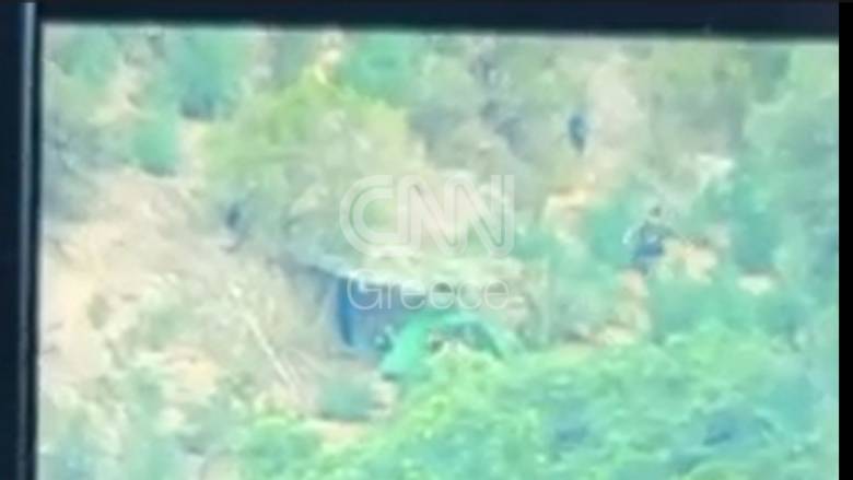 Βίντεο από αστυνομική καταδίωξη σε χασισοφυτεία στην Κρήτη