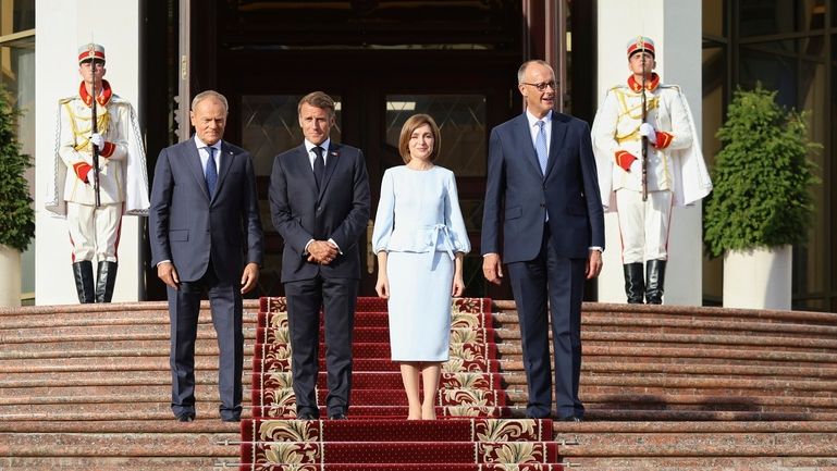 Γερμανία, Γαλλία και Πολωνία εξέφρασαν την υποστήριξη της ΕΕ στην πρόεδρο της Μολδαβίας