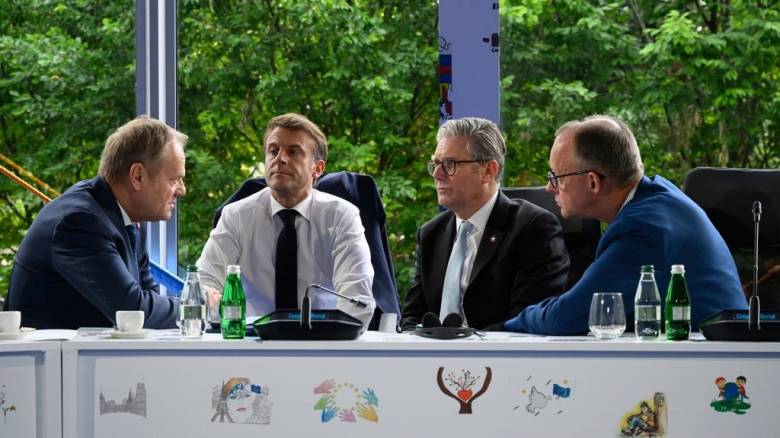 Στη Μολδαβία Μακρόν, Μερτς και Τουσκ για να εκφράσουν την υποστήριξή τους στη χώρα έναντι της Ρωσίας