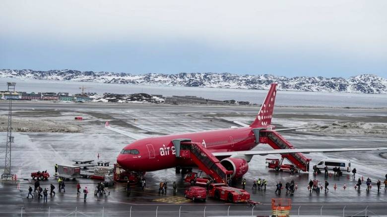 Αναστέλλονται οι αναχωρήσεις από το αεροδρόμιο του Νουούκ στη Γροιλανδία