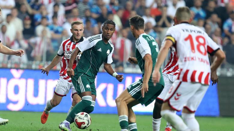 Σάμσουνσπορ - Παναθηναϊκός 0-0: Στη League Phase του Europa League οι «πράσινοι»