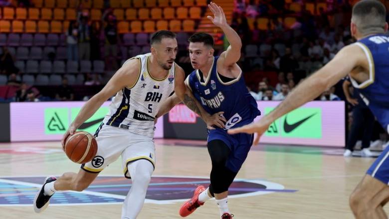 Βοσνία - Κύπρος 91-64: Παράσταση για έναν ρόλο