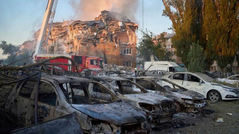Ουκρανία: Στους 21 οι νεκροί από τις φονικές πυραυλικές επιθέσεις της Ρωσίας στο Κίεβο