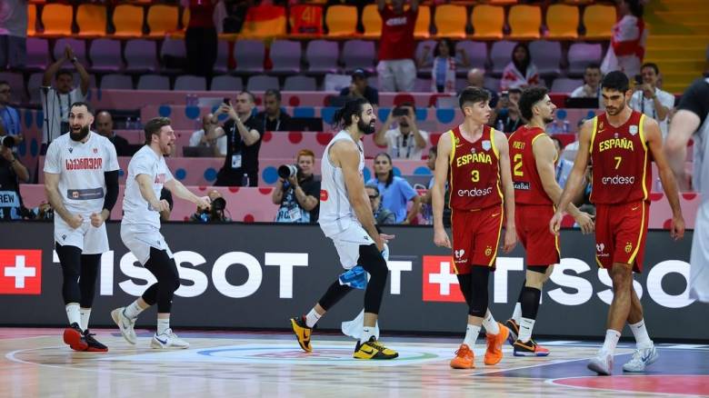 Γεωργία - Ισπανία 83-69: Ήττα σοκ για τους πρωταθλητές Ευρώπης