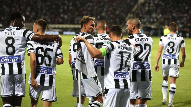 ΠΑΟΚ - Ριέκα 5-0: Πανηγυρική πρόκριση του «Δικέφαλου» στη League Phase του Europa League