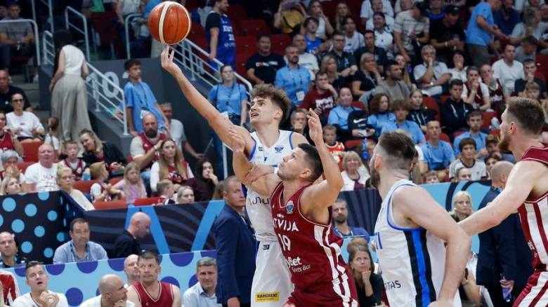 Λετονία - Εσθονία 72-70: Πρώτη νίκη με υπογραφή Πορζίνγκις