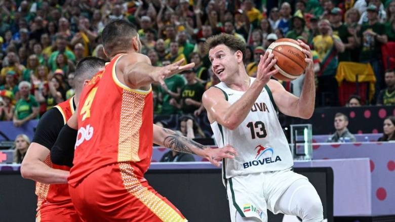 Λιθουανία - Μαυροβούνιο 94-67: Δεύτερη νίκη με επίδειξη δύναμης