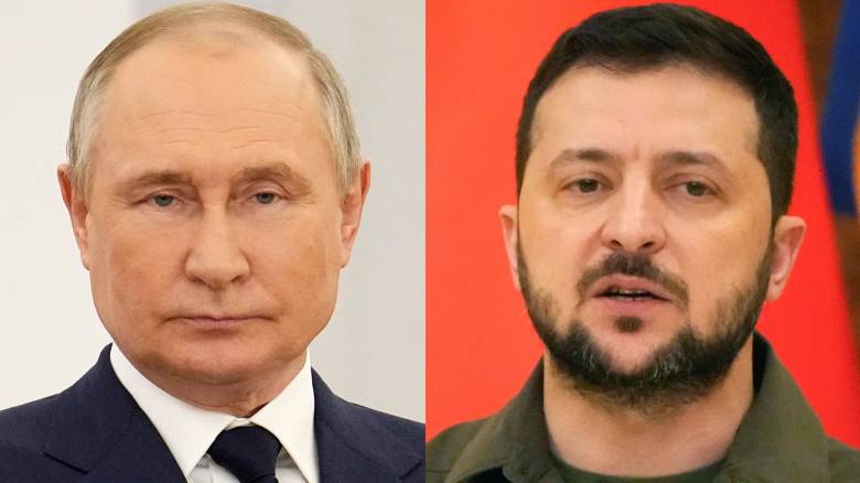 Ζελένσκι: Οι συνομιλίες για εγγυήσεις ασφαλείας να γίνουν σε επίπεδο ηγετών - Η απάντηση της Μόσχας