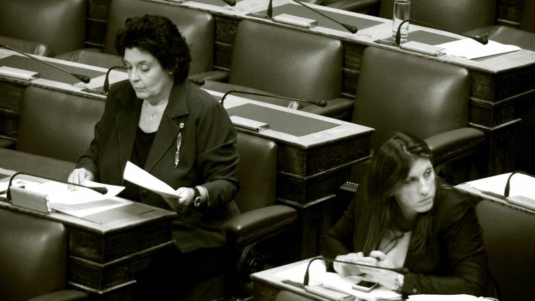 «Πυρά» ΚΚΕ για τη μήνυση Κωνσταντοπούλου σε Κανέλλη: «Αξιοθρήνητη πράξη»