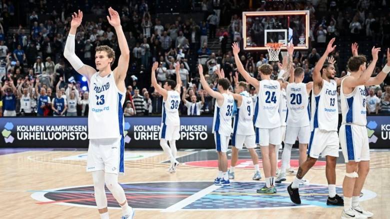 Φινλανδία - Μεγάλη Βρετανία 109 -79: O Μαρκάνεν σταμάτησε στους 43 πόντους