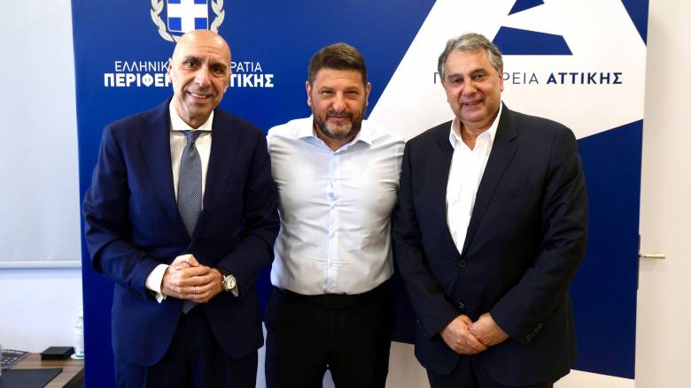 Χαρδαλιάς με προέδρους ΕΒΕΑ - ΕΒΕΠ: Η ενίσχυση της παραγωγικής βάσης της Αττικής στην ατζέντα