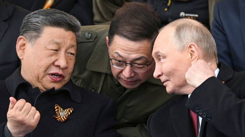 Ουκρανία και οικονομία στο επίκεντρο της συνάντησης Πούτιν - Σι στην Κίνα