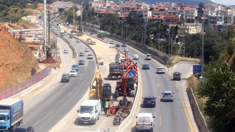 Θεσσαλονίκη: Κλείνει σήμερα τμήμα της Περιφερειακής Οδού - Οι κυκλοφοριακές ρυθμίσεις
