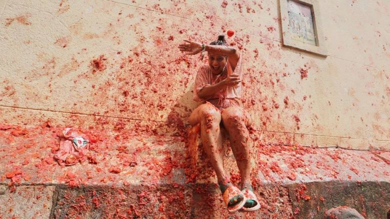 Πώς καθιερώθηκε το Φεστιβάλ Λα Τοματίνα στην ισπανική Μπουνιόλ - Στο στόχαστρο του δικτάτορα Φράνκο