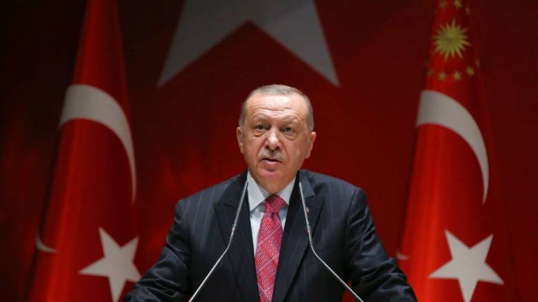 Ο Ερντογάν βλέπει ύπουλα σχέδια σε βάρος της Τουρκίας στο απόηχο των δηλώσεων Φιντάν για την Ελλάδα
