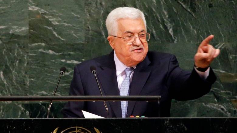 Οι ΗΠΑ δεν δίνουν βίζα στον Αμπάς για να παραστεί στην Γενική Συνέλευση του ΟΗΕ