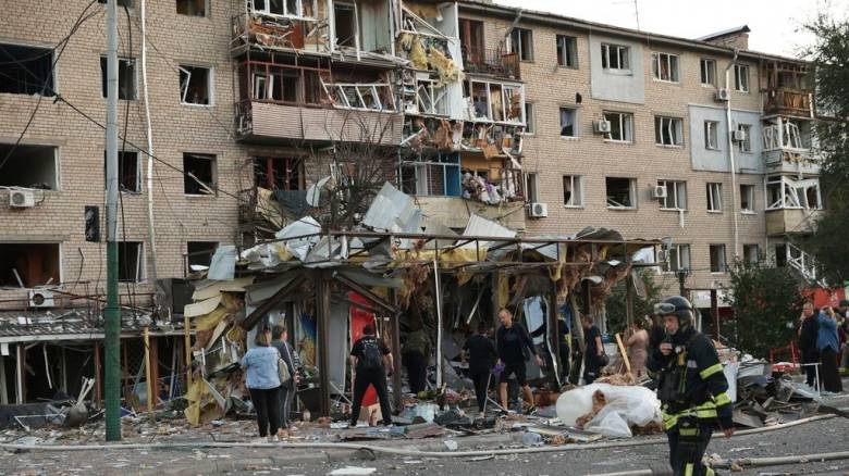 Ουκρανία: Σφοδρά ρωσικά πλήγματα σε πολλές περιφέρειες - τουλάχιστον ένας άνθρωπος σκοτώθηκε