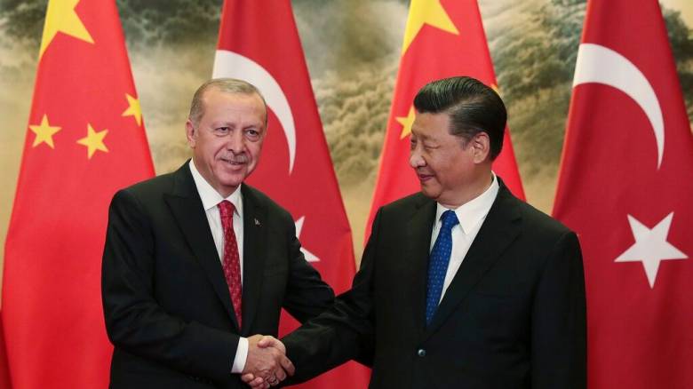 Τετ α τετ Σι και  Ερντογάν στην Κίνα: Επί τάπητος διμερείς σχέσεις, Γάζα και Ουκρανικό