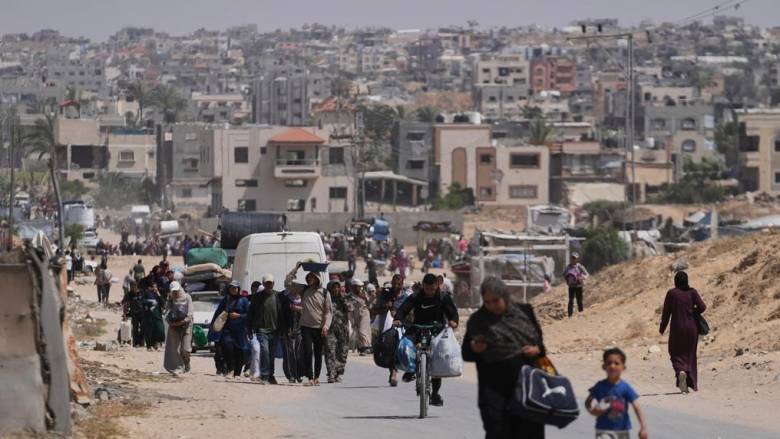 Σε κατάσταση πολιορκίας από τον ισραηλινό στρατό η πόλη της Γάζας - Δεκάδες νεκροί και εκτοπισμένοι