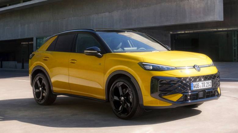 Το νέο Volkswagen T-Roc είναι πλήρως εξηλεκτρισμένο και πιο ώριμο