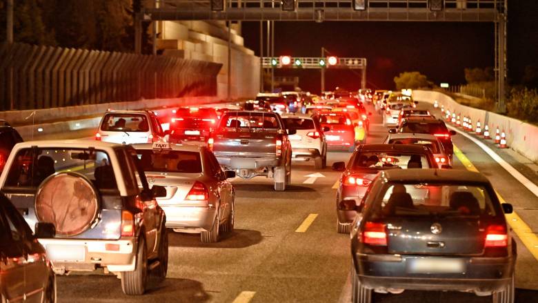 Μερική αποκατάσταση της κυκλοφορίας στη Ν.Ε.Ο. Αθηνών – Κορίνθου