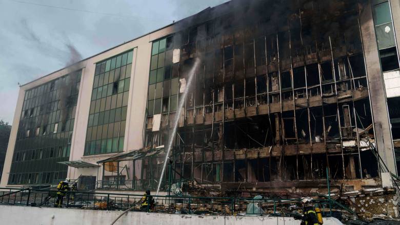 Ζευγάρι σκοτώθηκε σε ρωσικό πλήγμα στη Ζαπορίζια - Ουκρανική επίθεση με drone σε υποσταθμό ρεύματος