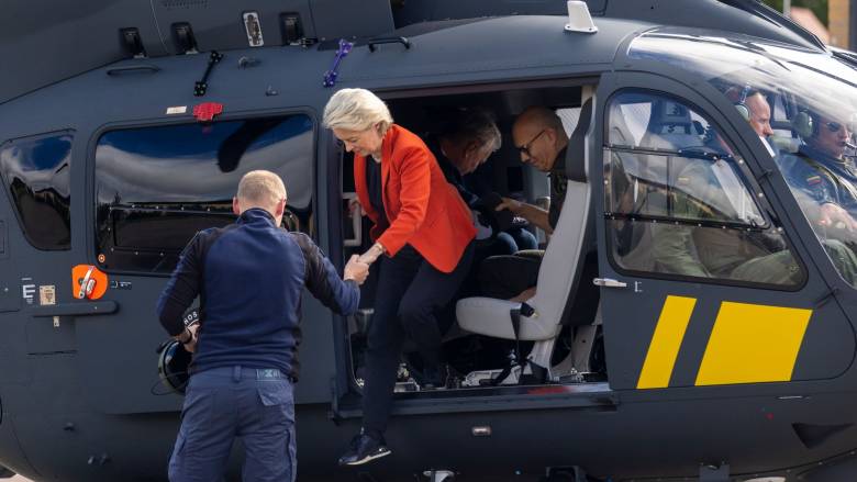 Επιβεβαιώνει η Κομισιόν: Το αεροσκάφος της φον ντερ Λάιεν δέχθηκε παρεμβολές - «Δείχνει» τη Μόσχα