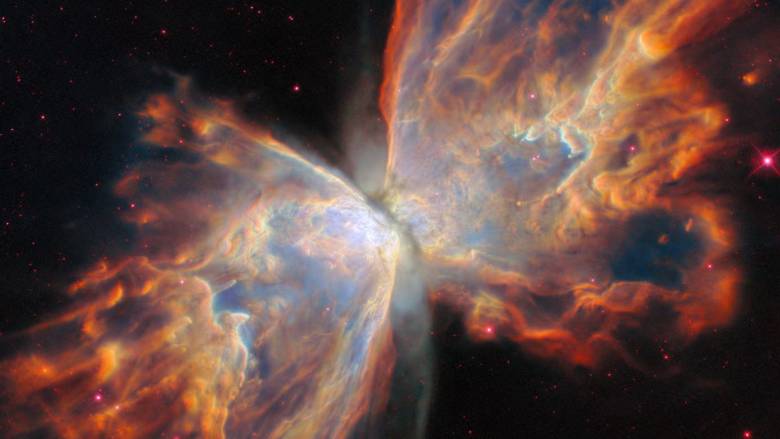 Ανακάλυψη στο Νεφέλωμα Πεταλούδα δείχνει πώς ακριβώς θα πεθάνει ο Ήλιος μας