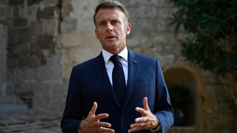 Μακρόν: Τίποτα δεν θα σταματήσει το κίνημα για την αναγνώριση παλαιστινιακού κράτους