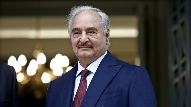 Στην Τουρκία ο Λίβυος στρατάρχης Χαφτάρ, στην Ελλάδα ο γιος του