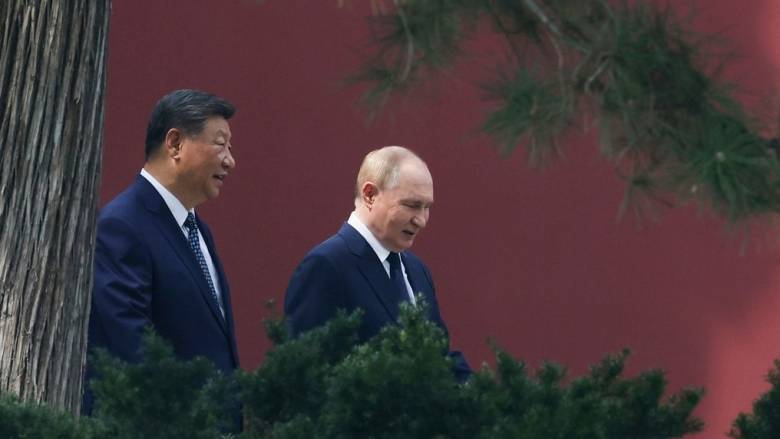 Πούτιν και Σι συζήτησαν για την... αθανασία - Τους πρόδωσαν τα ανοικτά μικρόφωνα