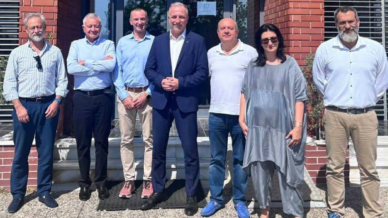 Θεσσαλονίκη: Στο Εθνικό Κέντρο Έρευνας και Τεχνολογικής Ανάπτυξης ο Υφ. Ανάπτυξης Σταύρος Καλαφάτης