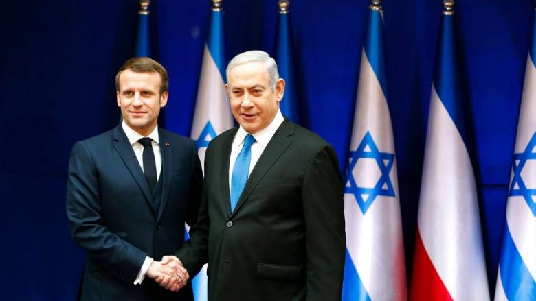 «Πόρτα» Νετανιάχου στον Μακρόν - Δεν τον άφησε να επισκεφθεί το Ισραήλ