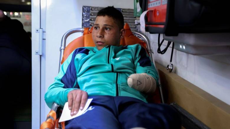 Τουλάχιστον 21.000 παιδιά ζουν με αναπηρίες λόγω τραυματισμών από τον πόλεμο στη Γάζα