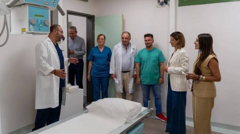 Επίσκεψη Αγαπηδάκη στα Κέντρα Υγείας και ΚΟΜΥ της Δράμας